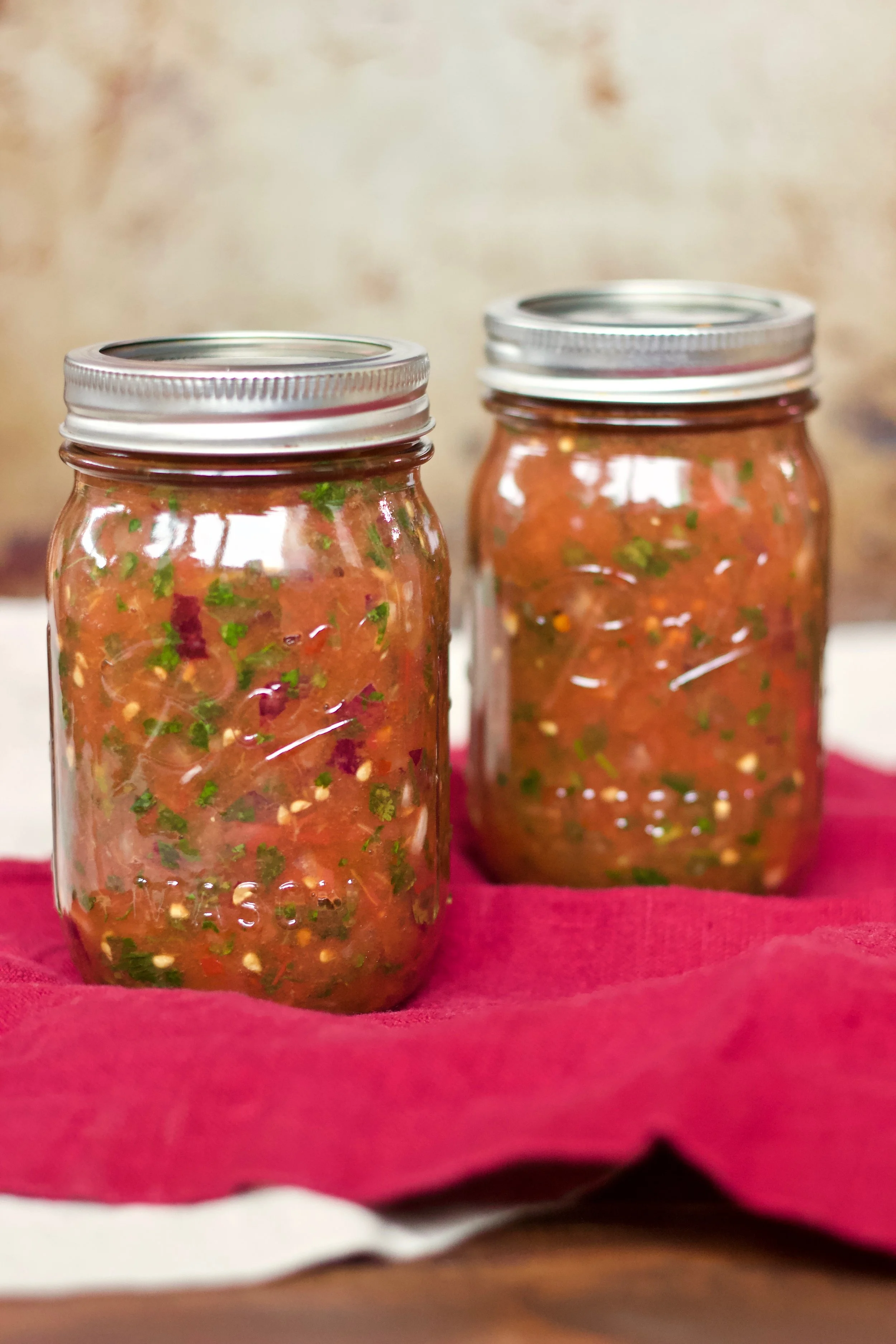 Simplest Chipotle Salsa — Kneading Home